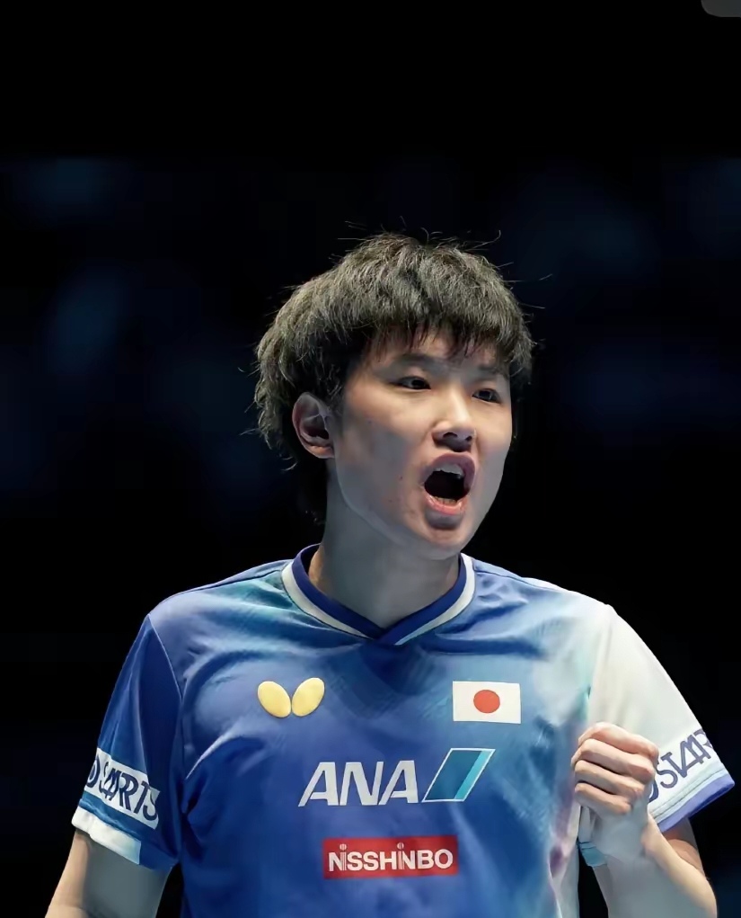 韩国乒乓球队碾压奥地利乒乓球队，张本智和制霸全场