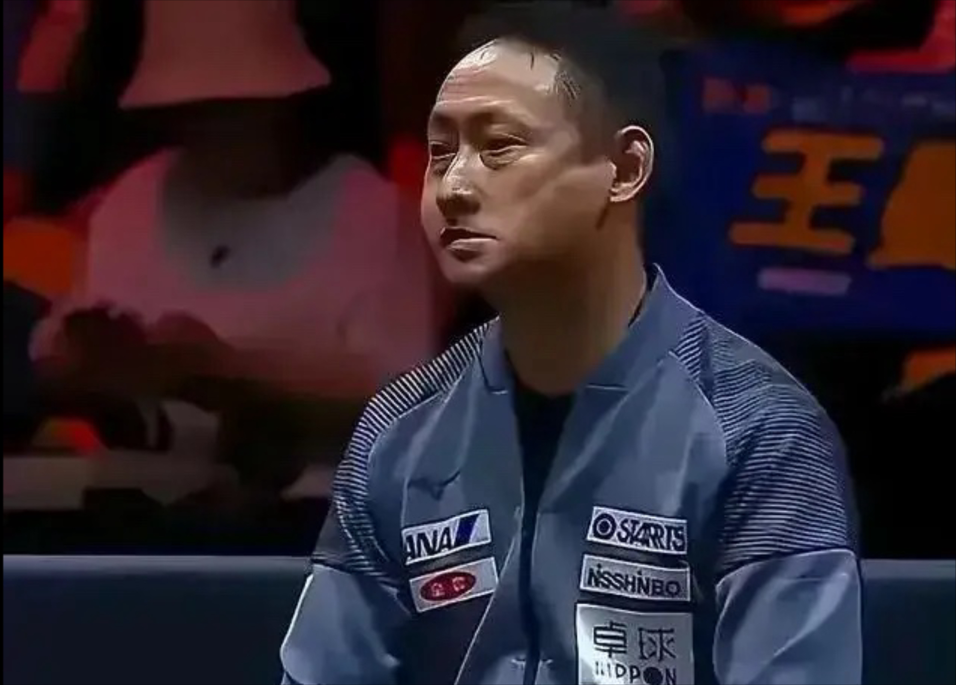 韩国乒乓球队碾压奥地利乒乓球队，张本智和制霸全场