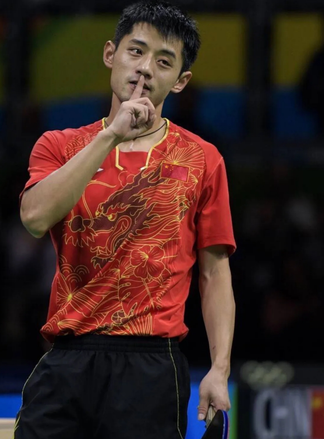 奥地利乒乓球队强势德国乒乓球队，张继科送出助攻