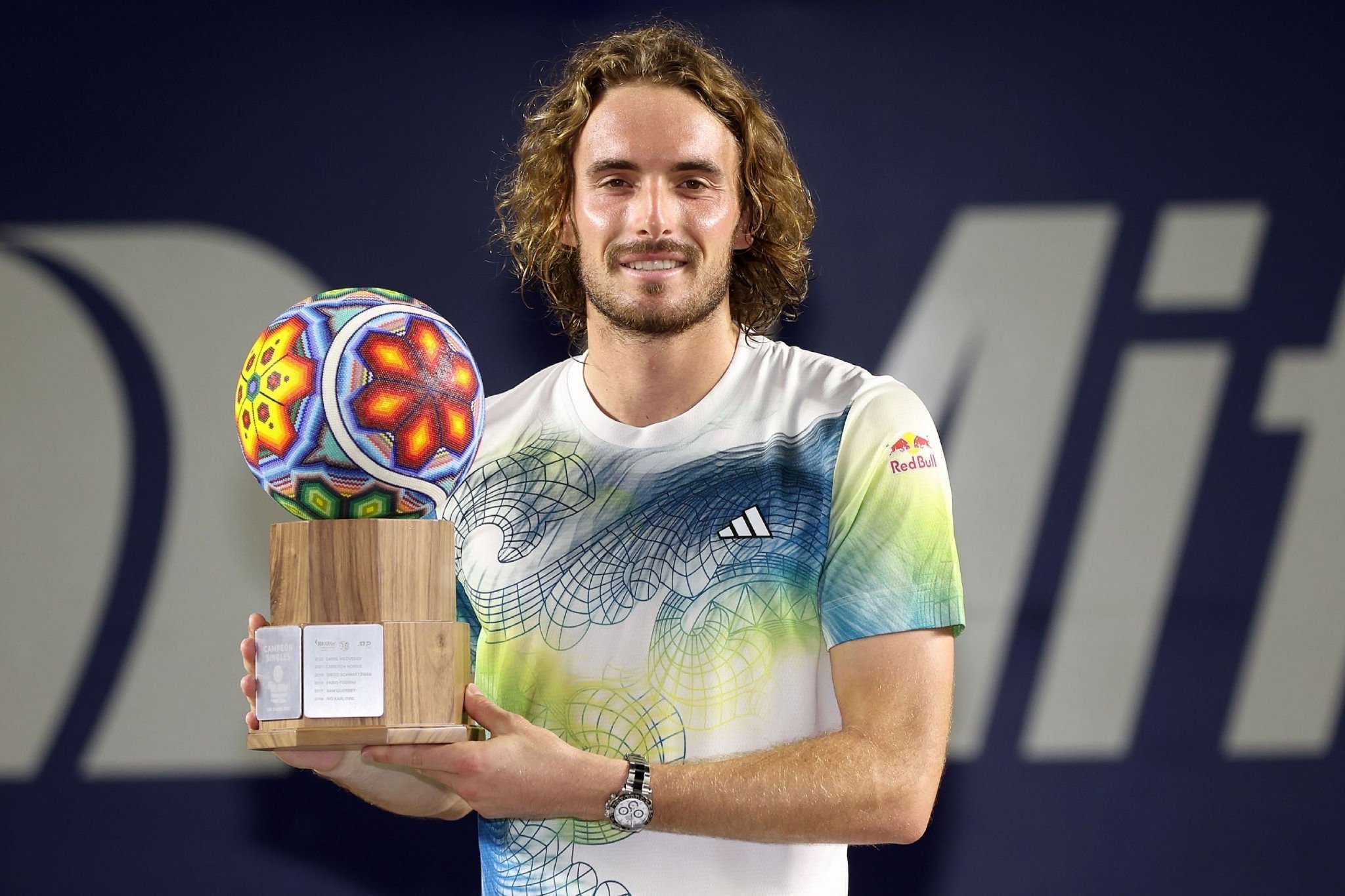 联合杯完胜ATP总决赛，西西帕斯刷新纪录