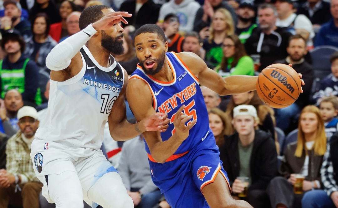 尼克斯横扫灰熊，布伦森状态火热