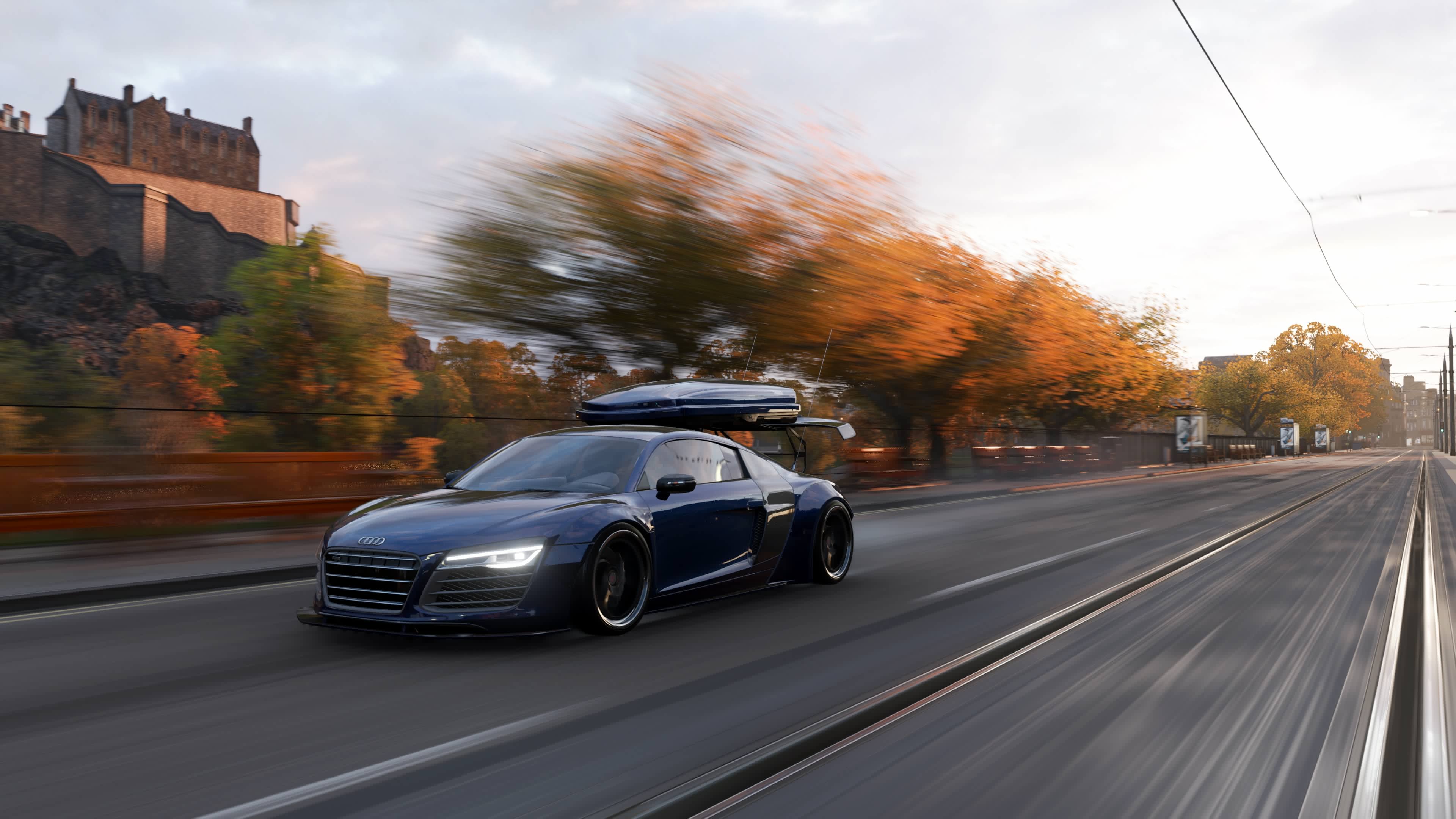 当闪电划破亚得里亚海，迪亚斯的艺术之夜