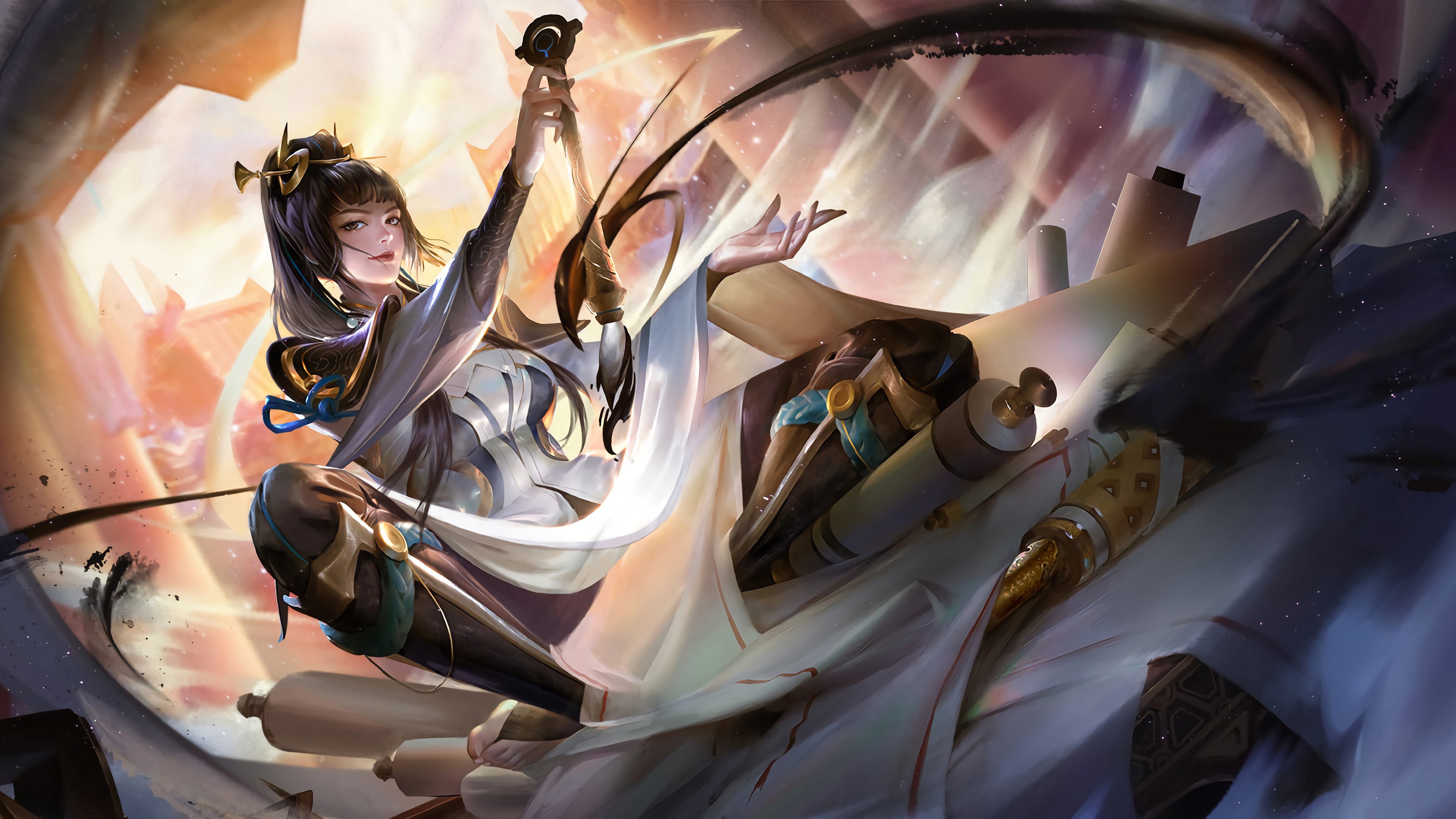 红魔焰火 vs 太极虎啸,争冠天平上的国家火力与单骑绝尘